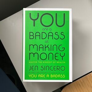 You are a badass at making money